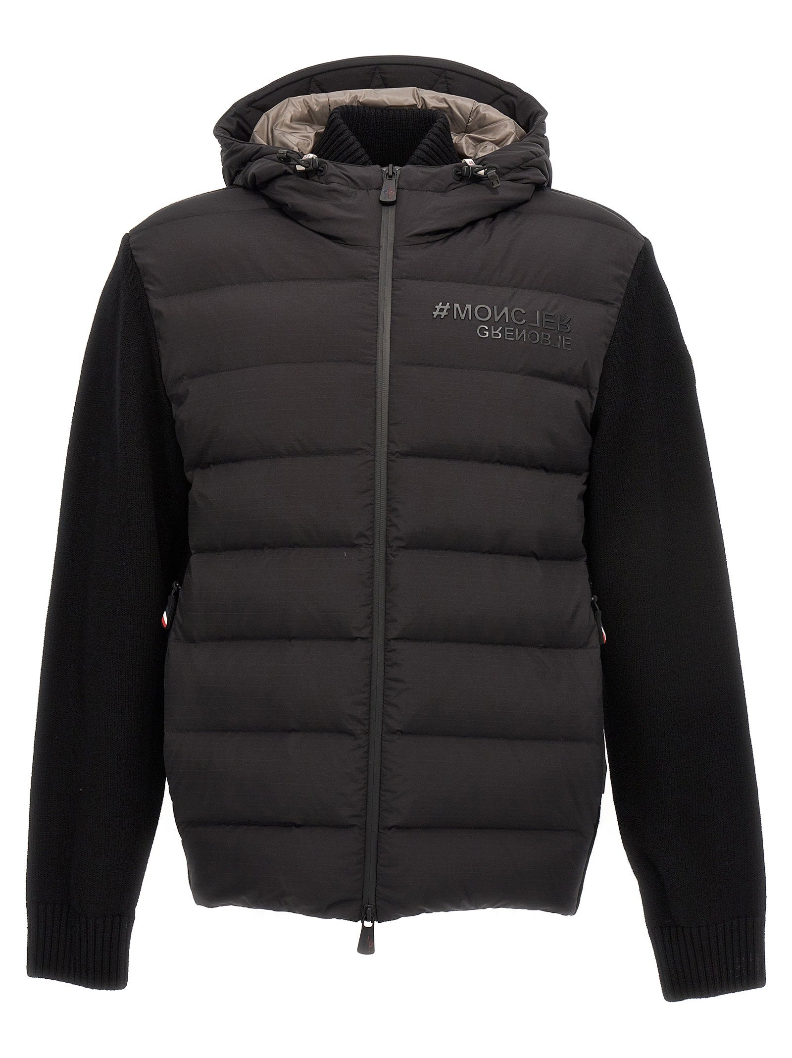 Moncler Grenoble Moncler Grenoble Bimaterial Cardigan