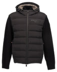 Moncler Grenoble Moncler Grenoble Bimaterial Cardigan