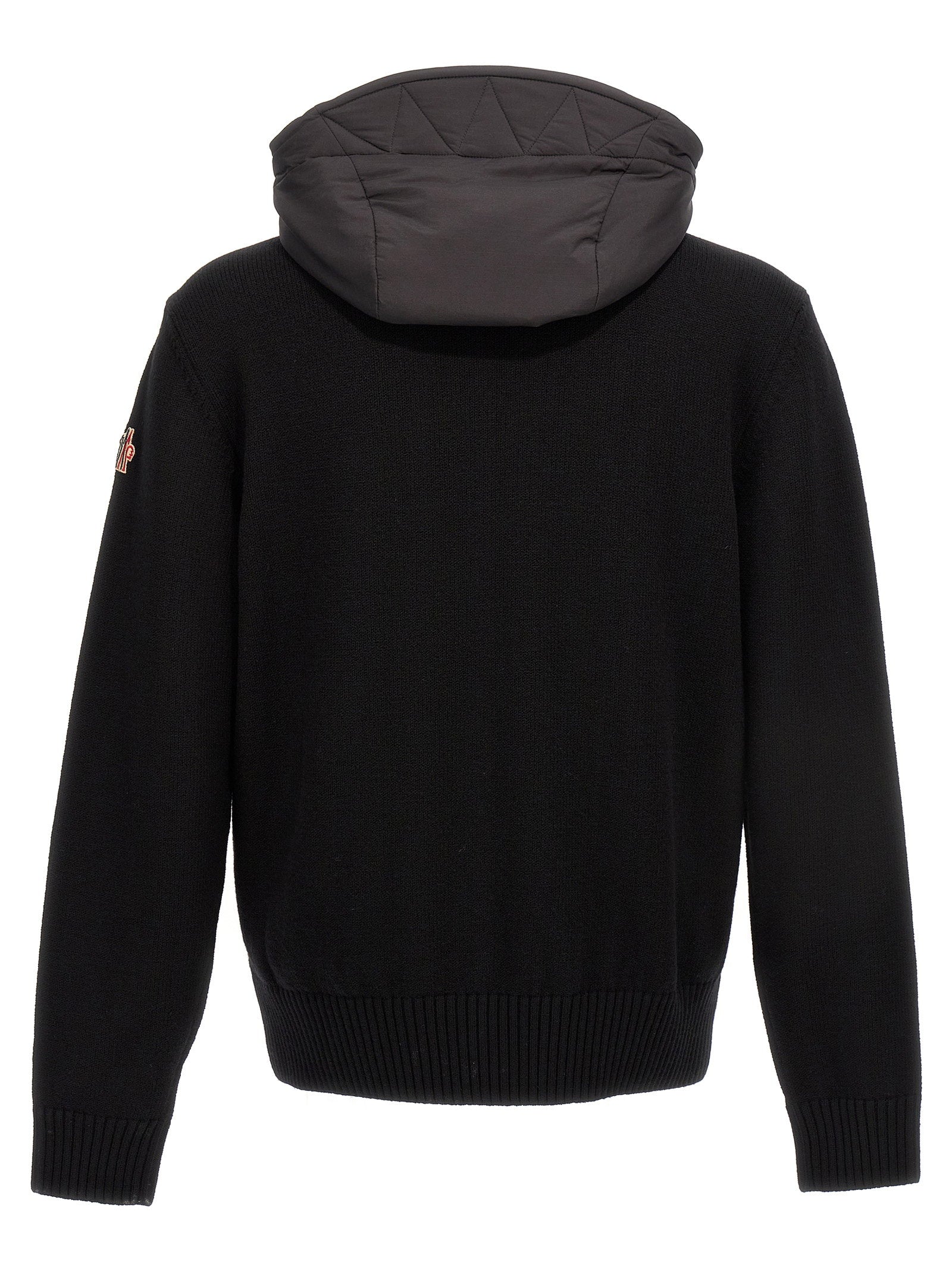 Moncler Grenoble Moncler Grenoble Bimaterial Cardigan