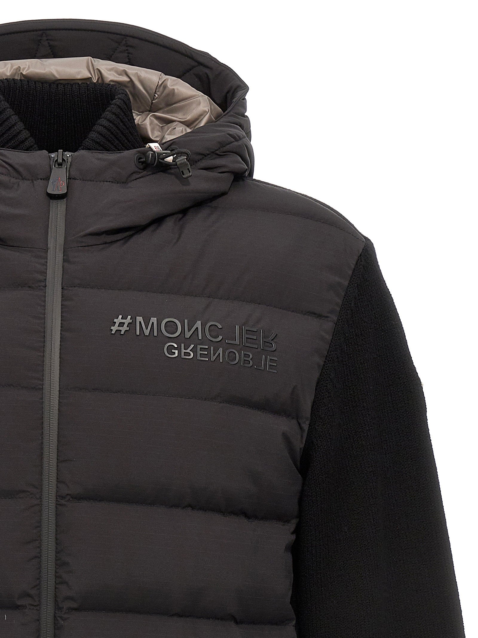 Moncler Grenoble Moncler Grenoble Bimaterial Cardigan
