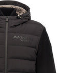 Moncler Grenoble Moncler Grenoble Bimaterial Cardigan