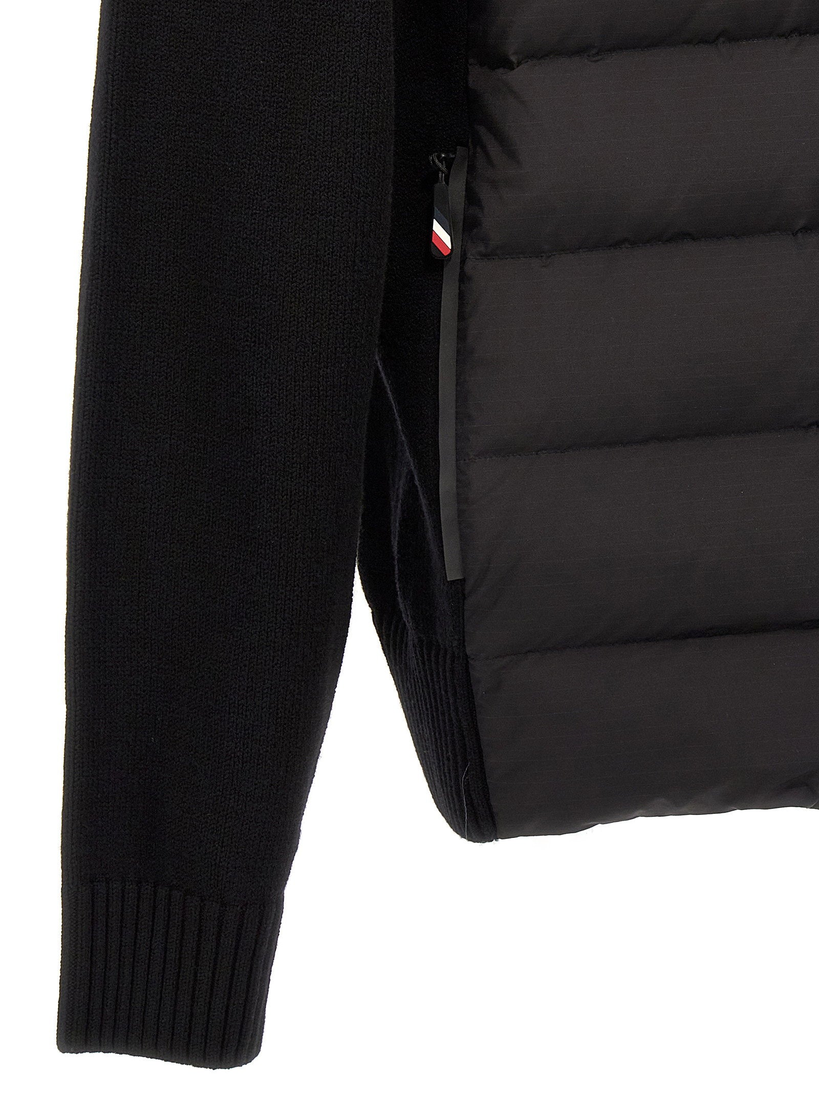 Moncler Grenoble Moncler Grenoble Bimaterial Cardigan