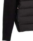 Moncler Grenoble Moncler Grenoble Bimaterial Cardigan
