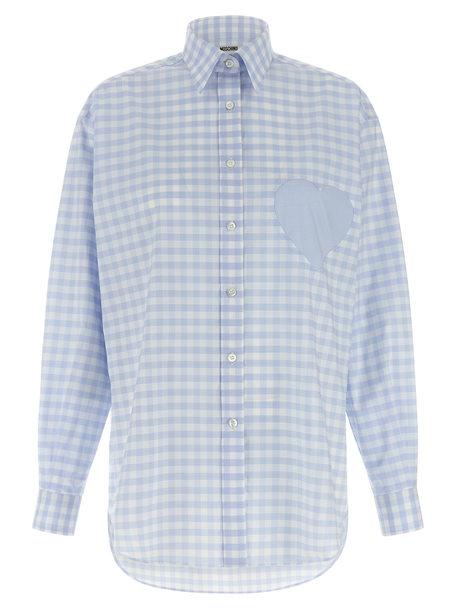 Moschino Moschino Heart Vichy Shirt