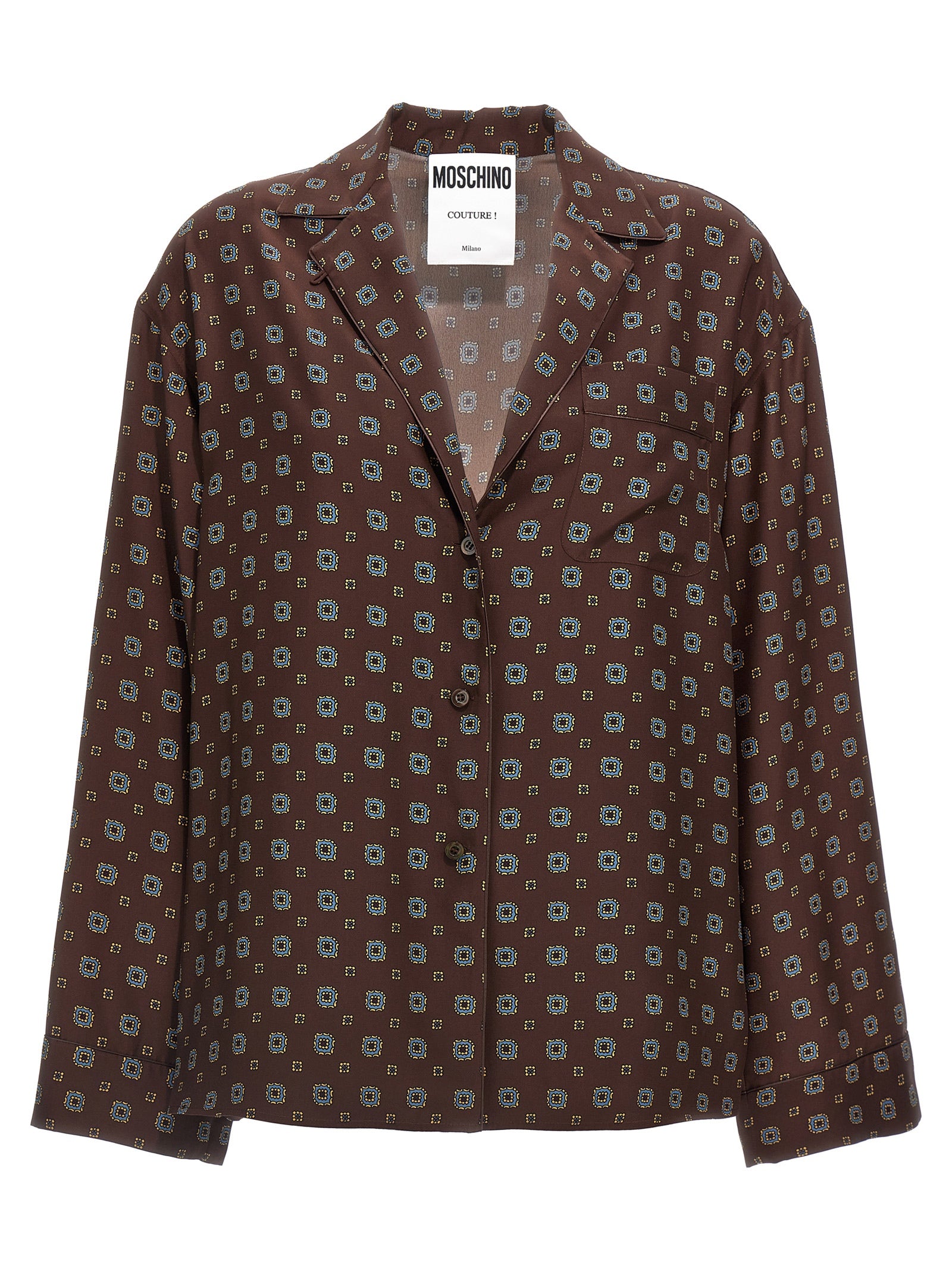 Moschino Moschino Patterned Shirt