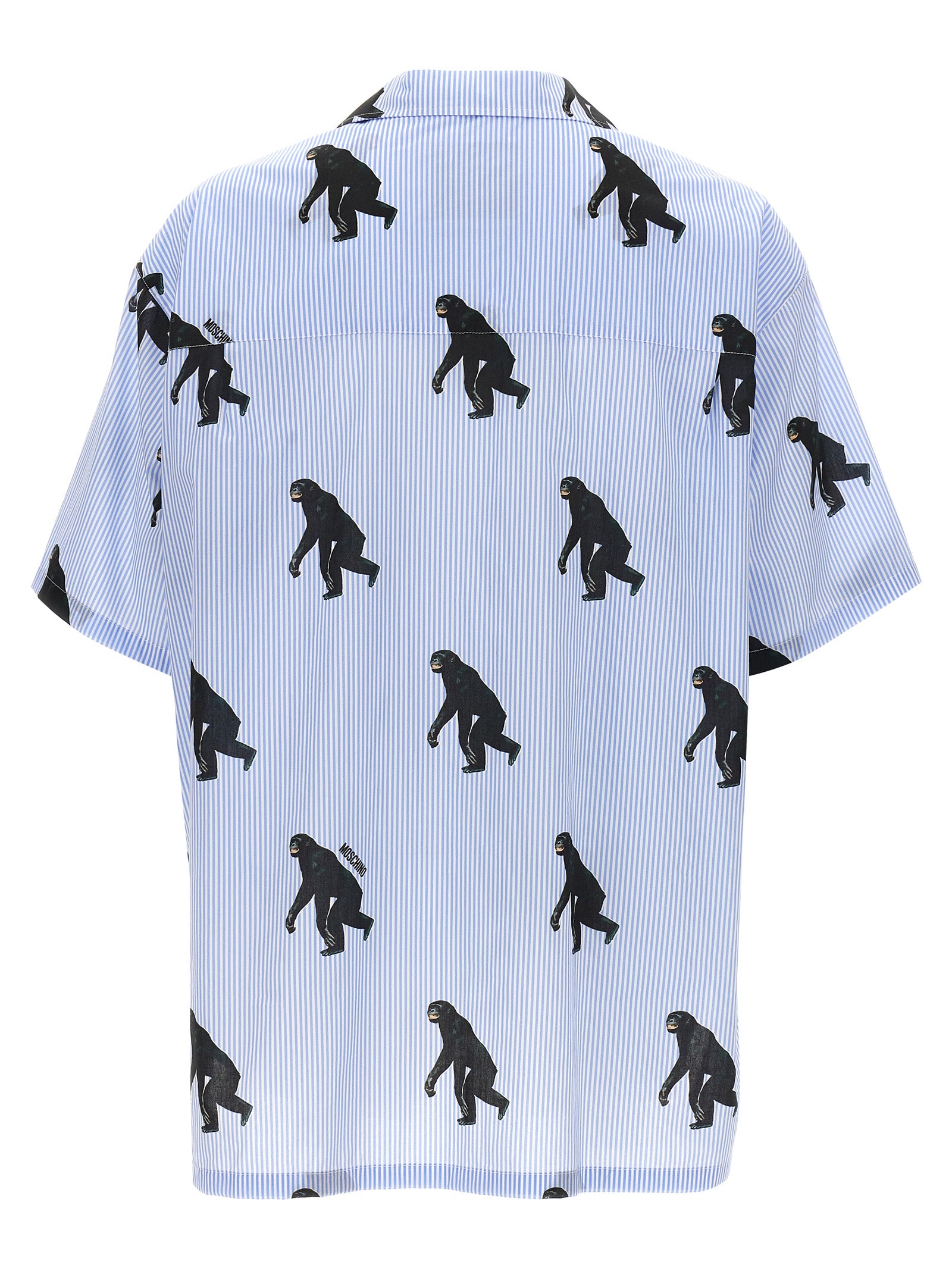Moschino Moschino Scimpanzé Print Shirt