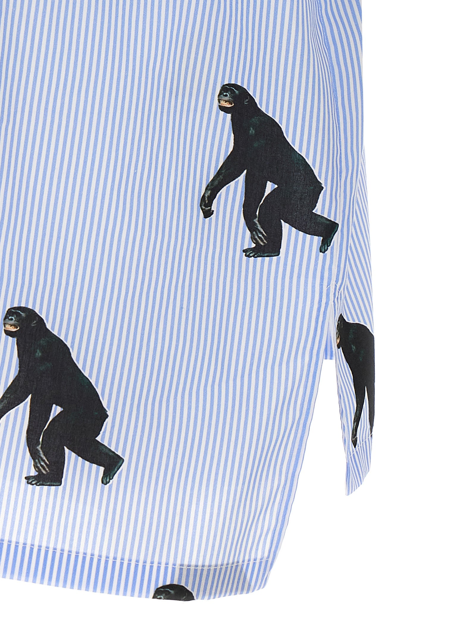 Moschino Moschino Scimpanzé Print Shirt
