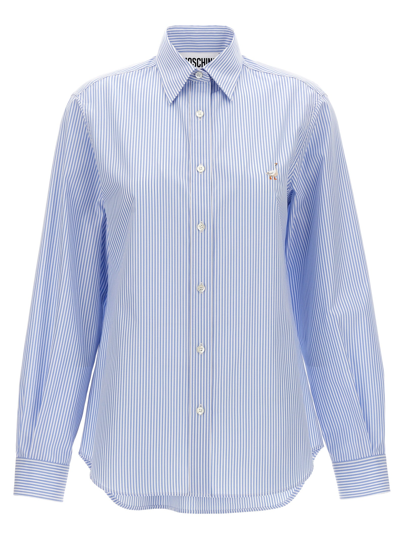 Moschino Moschino Oca Embroidered Shirt