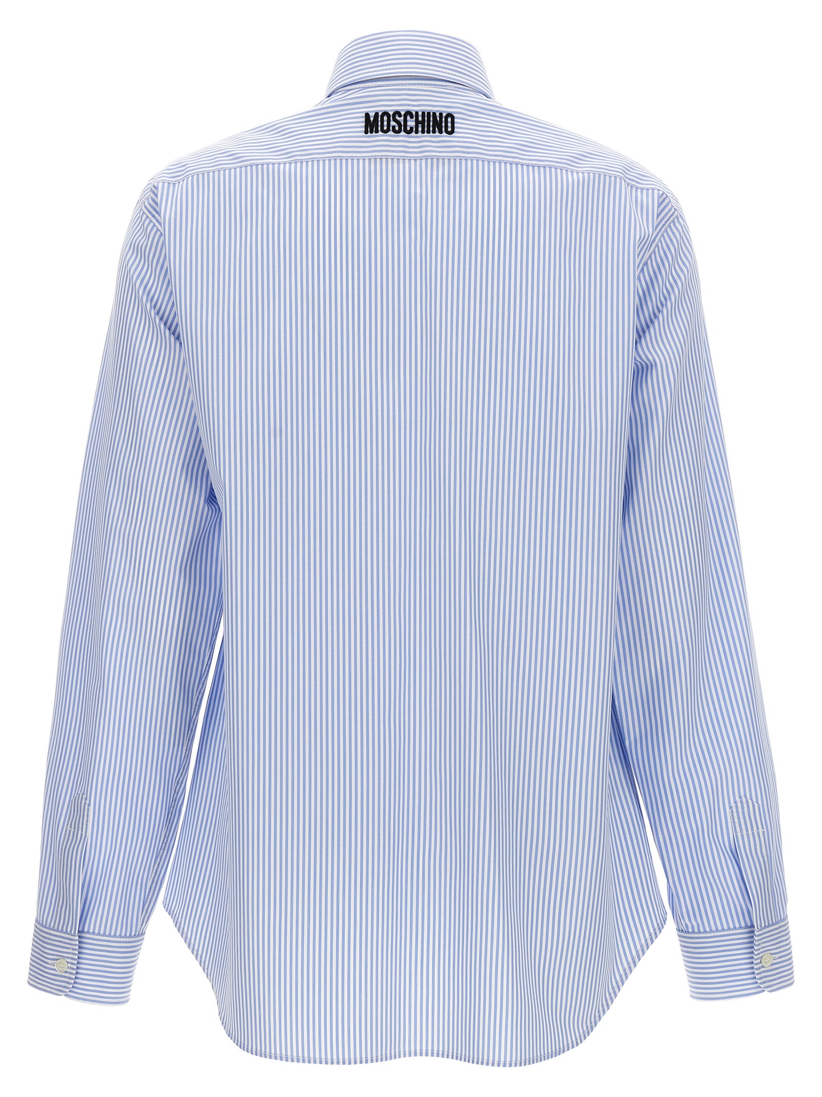 Moschino Moschino Oca Embroidered Shirt