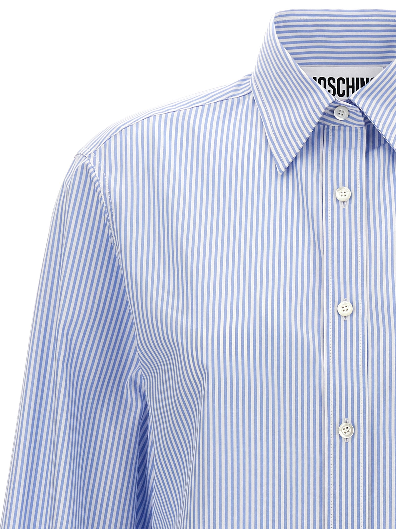Moschino Moschino Oca Embroidered Shirt