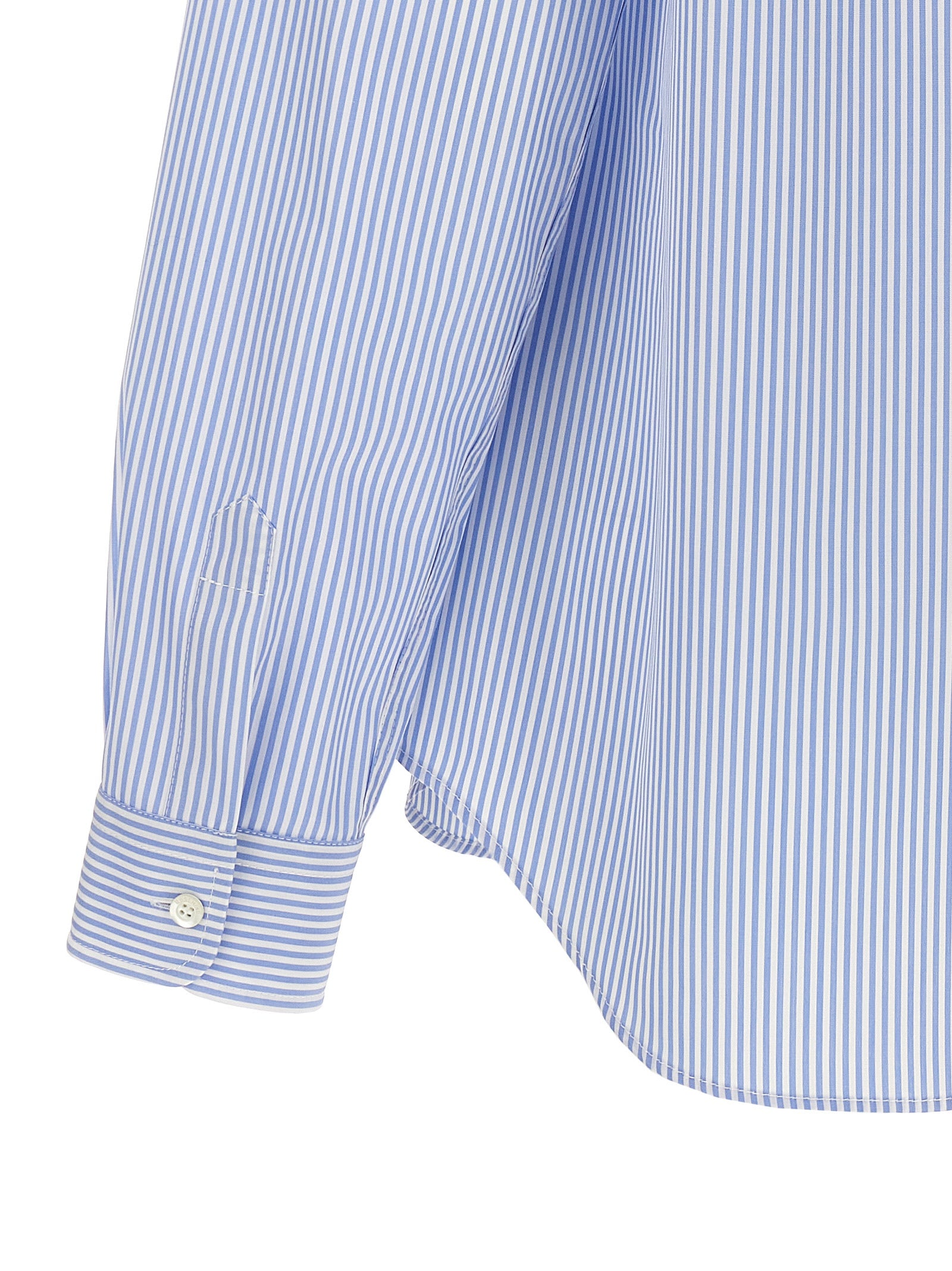 Moschino Moschino Oca Embroidered Shirt