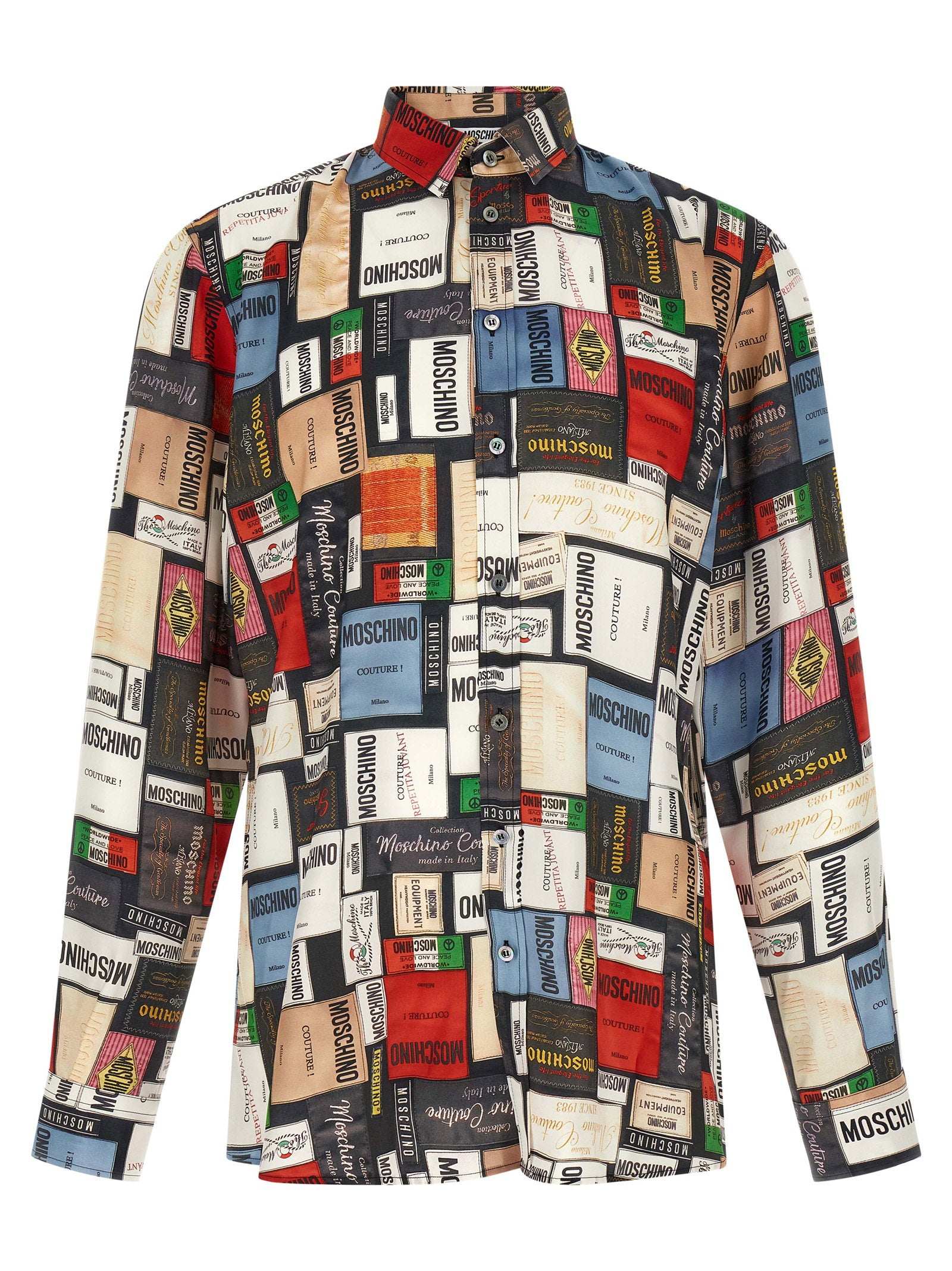 Moschino Moschino Labels Shirt
