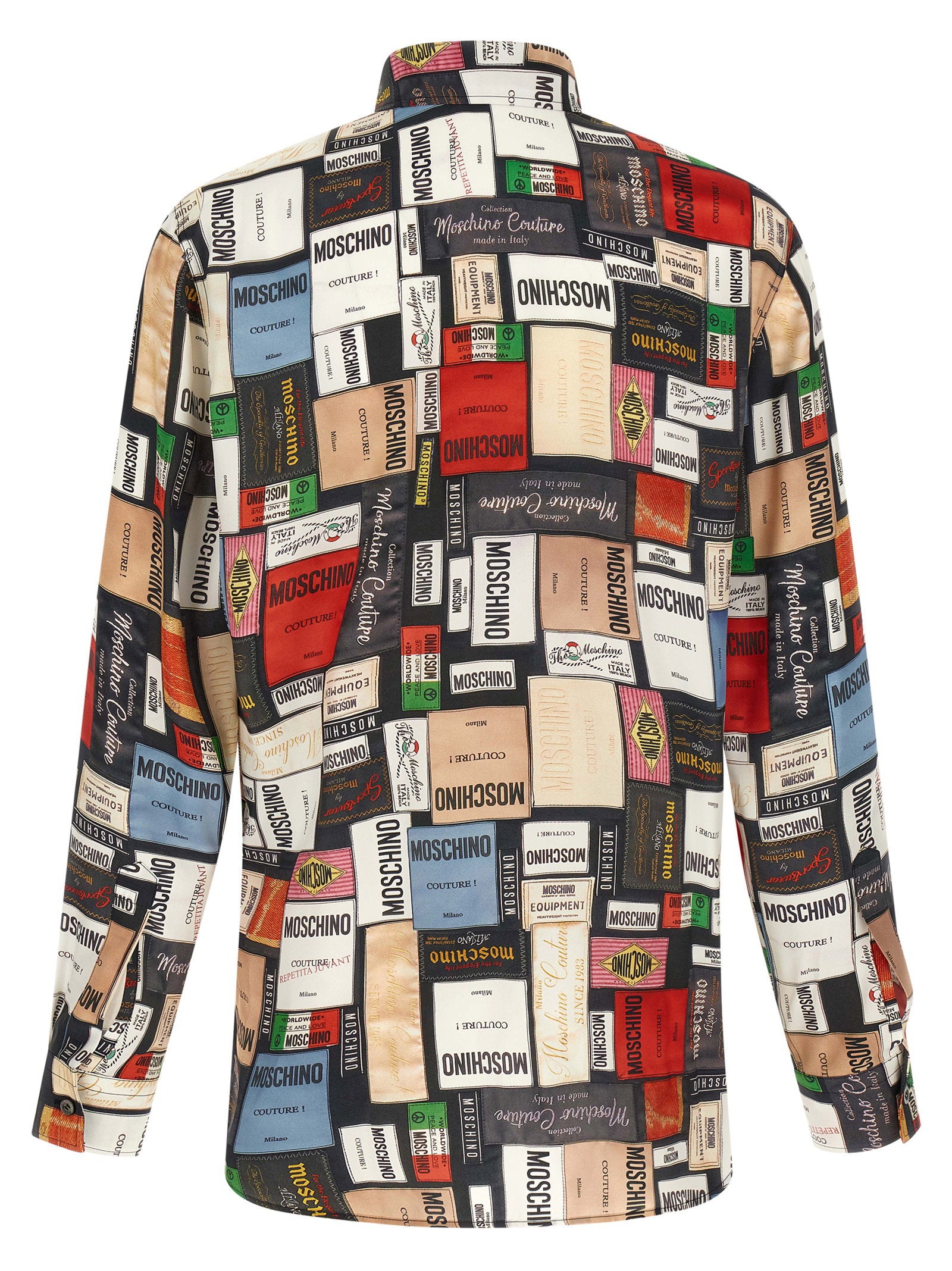Moschino Moschino Labels Shirt