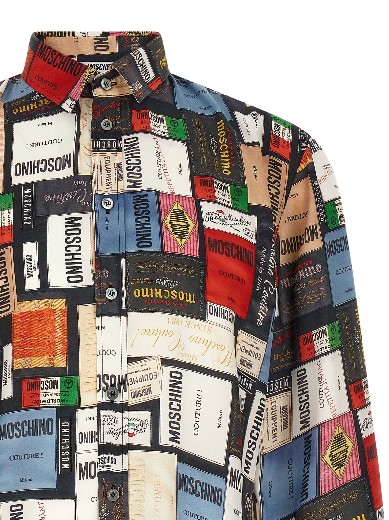 Moschino Moschino Labels Shirt