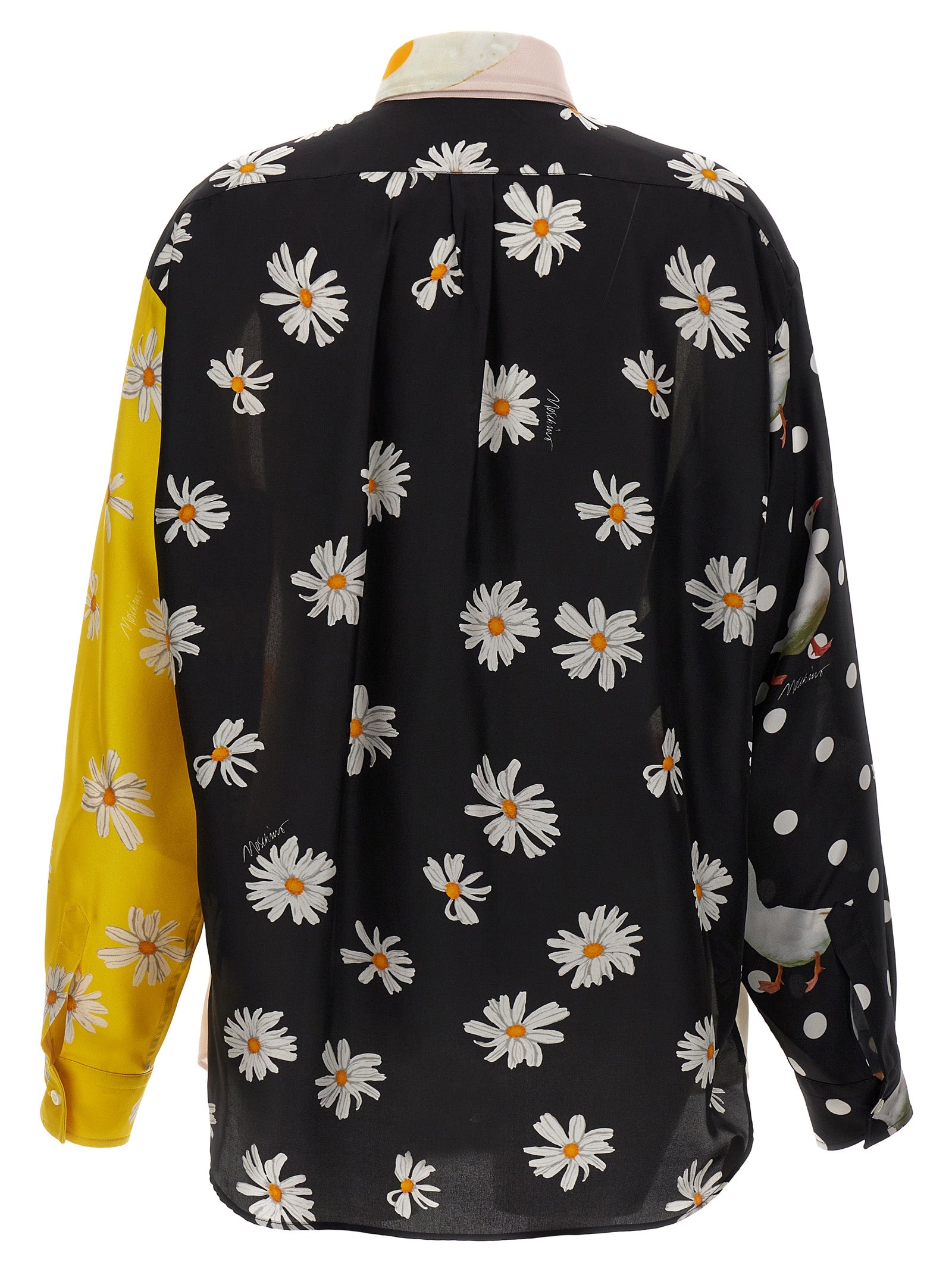 Moschino Moschino Patchwork Print Shirt
