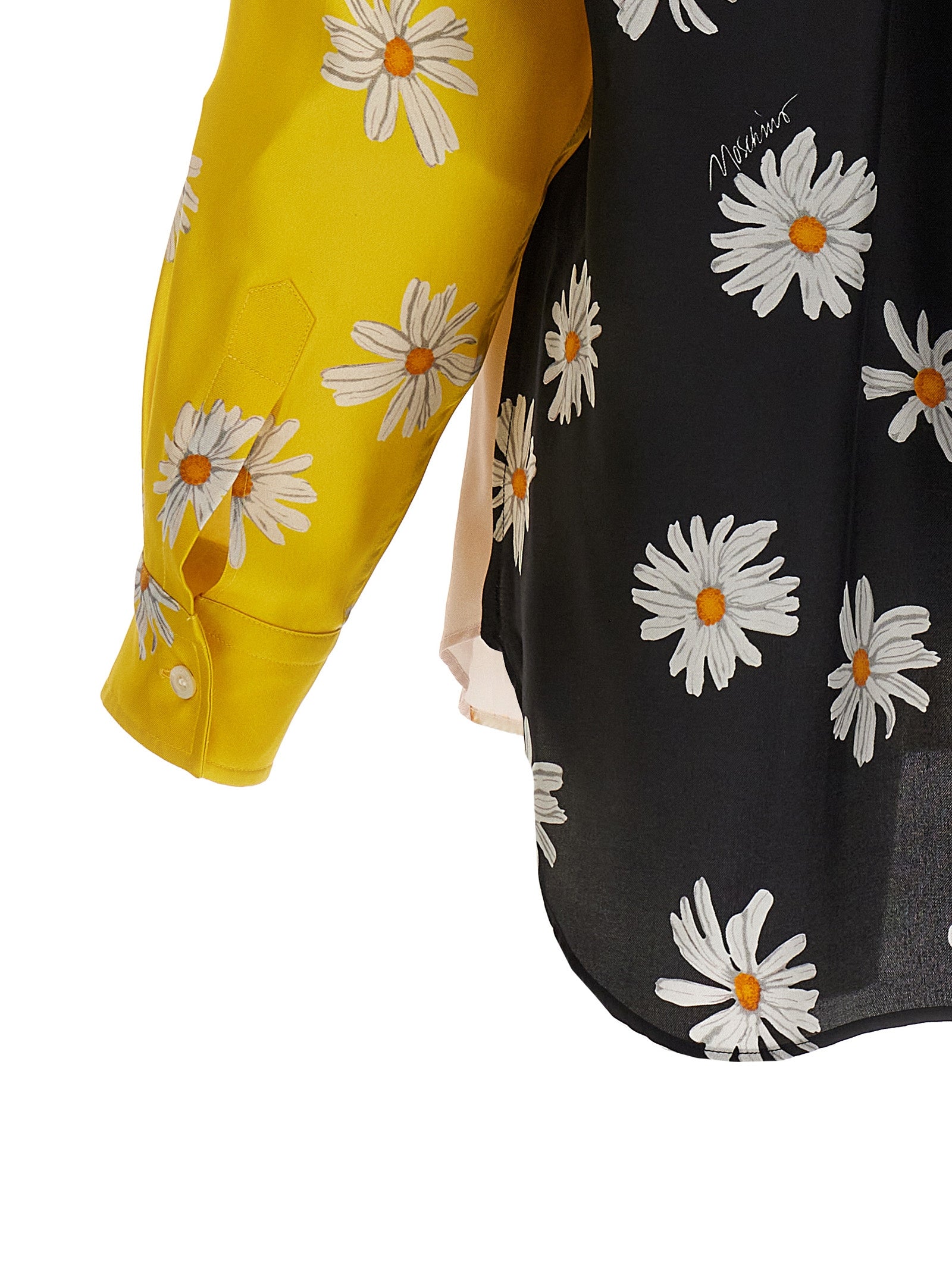Moschino Moschino Patchwork Print Shirt