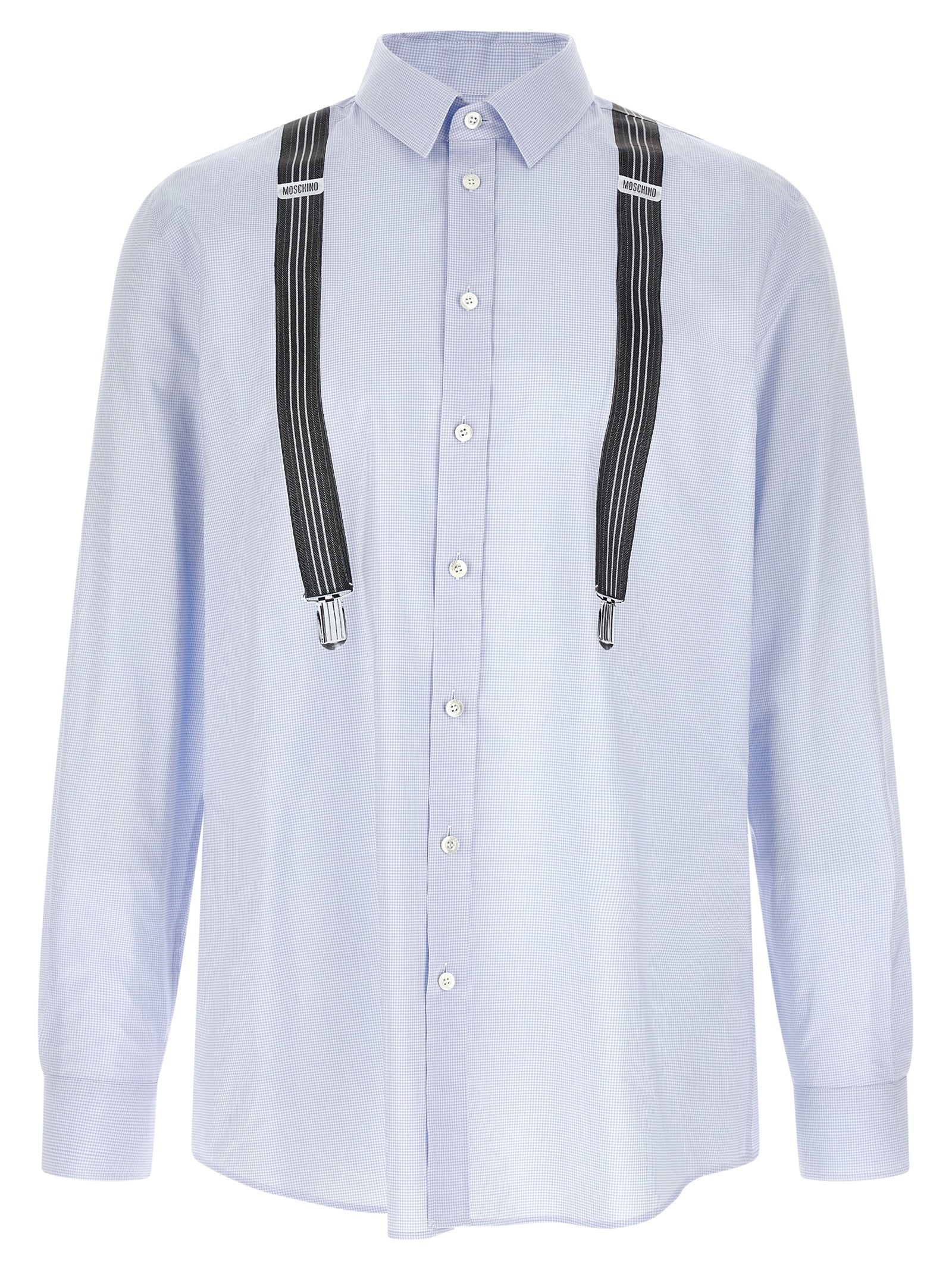 Moschino Moschino Trompe-lœil Print Shirt