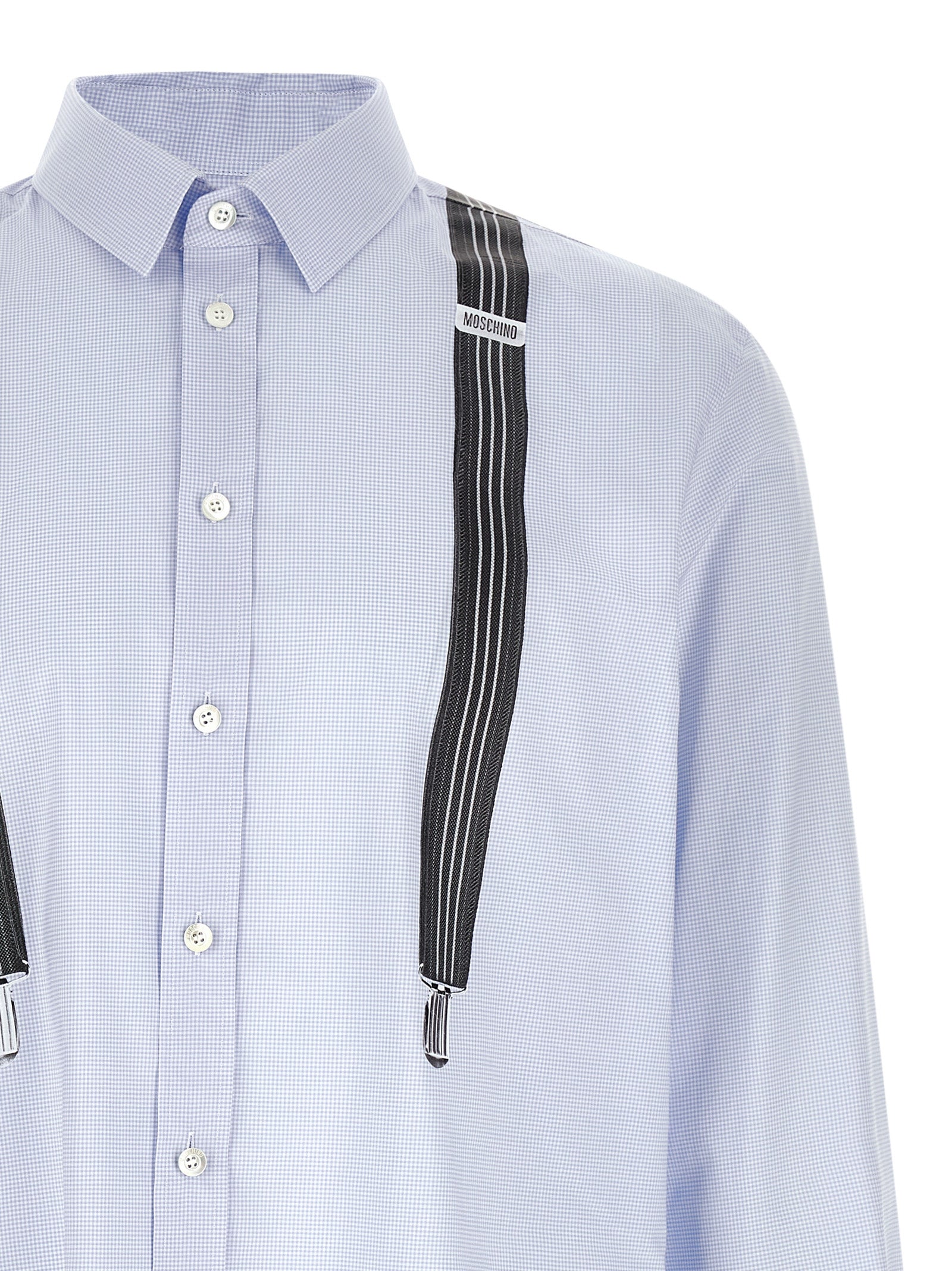 Moschino Moschino Trompe-lœil Print Shirt