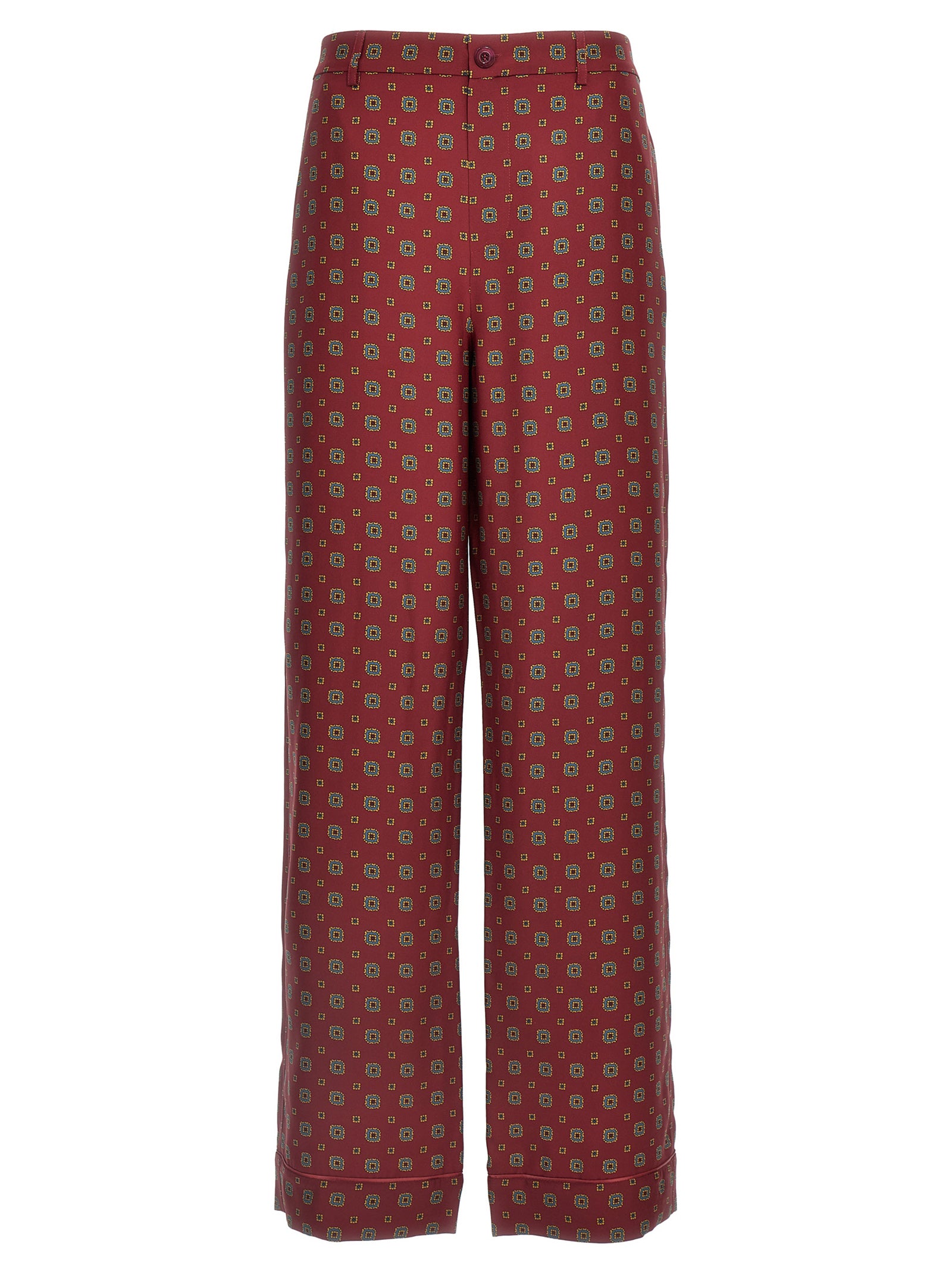 Moschino Moschino Patterned Pants