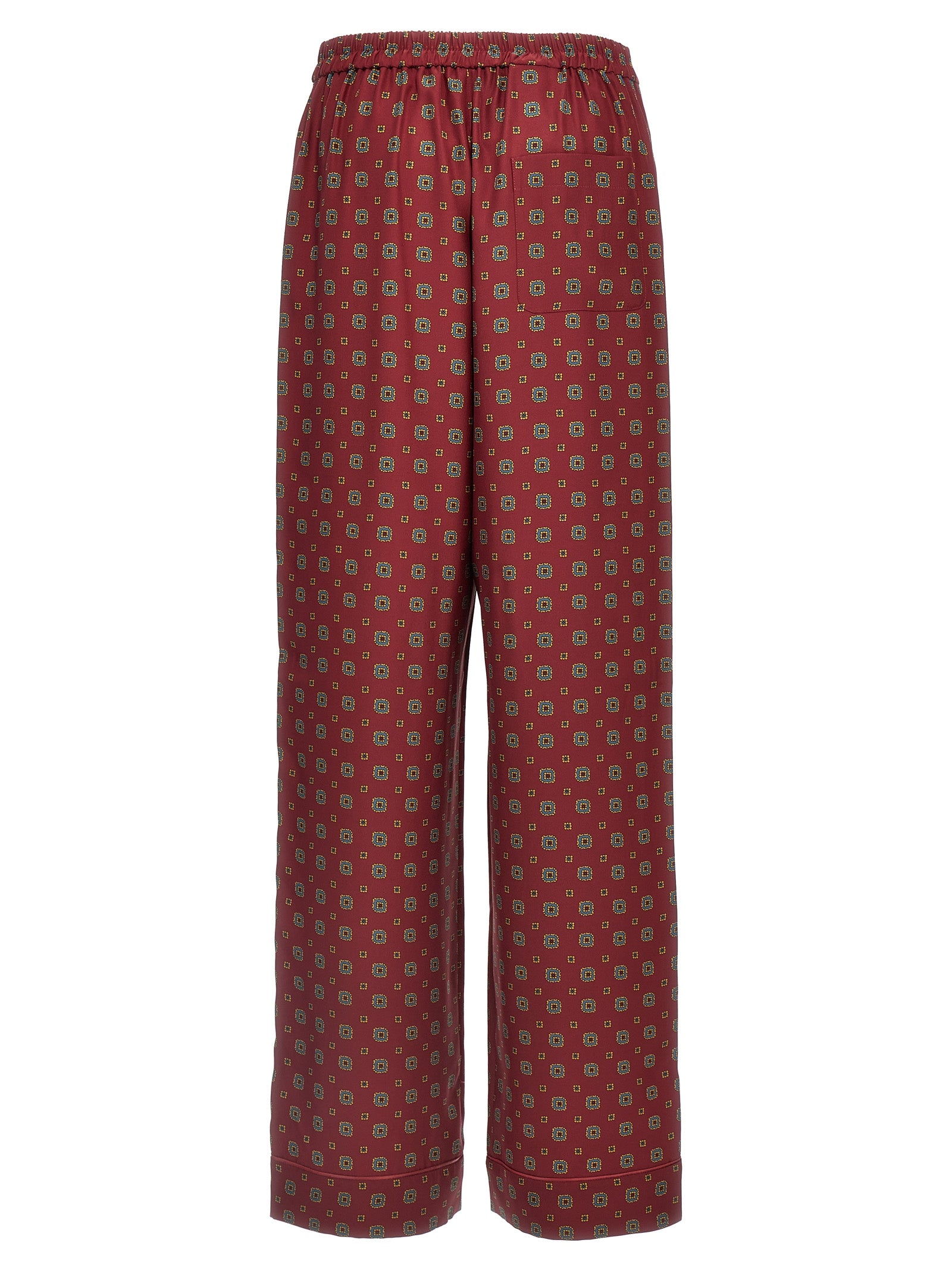 Moschino Moschino Patterned Pants