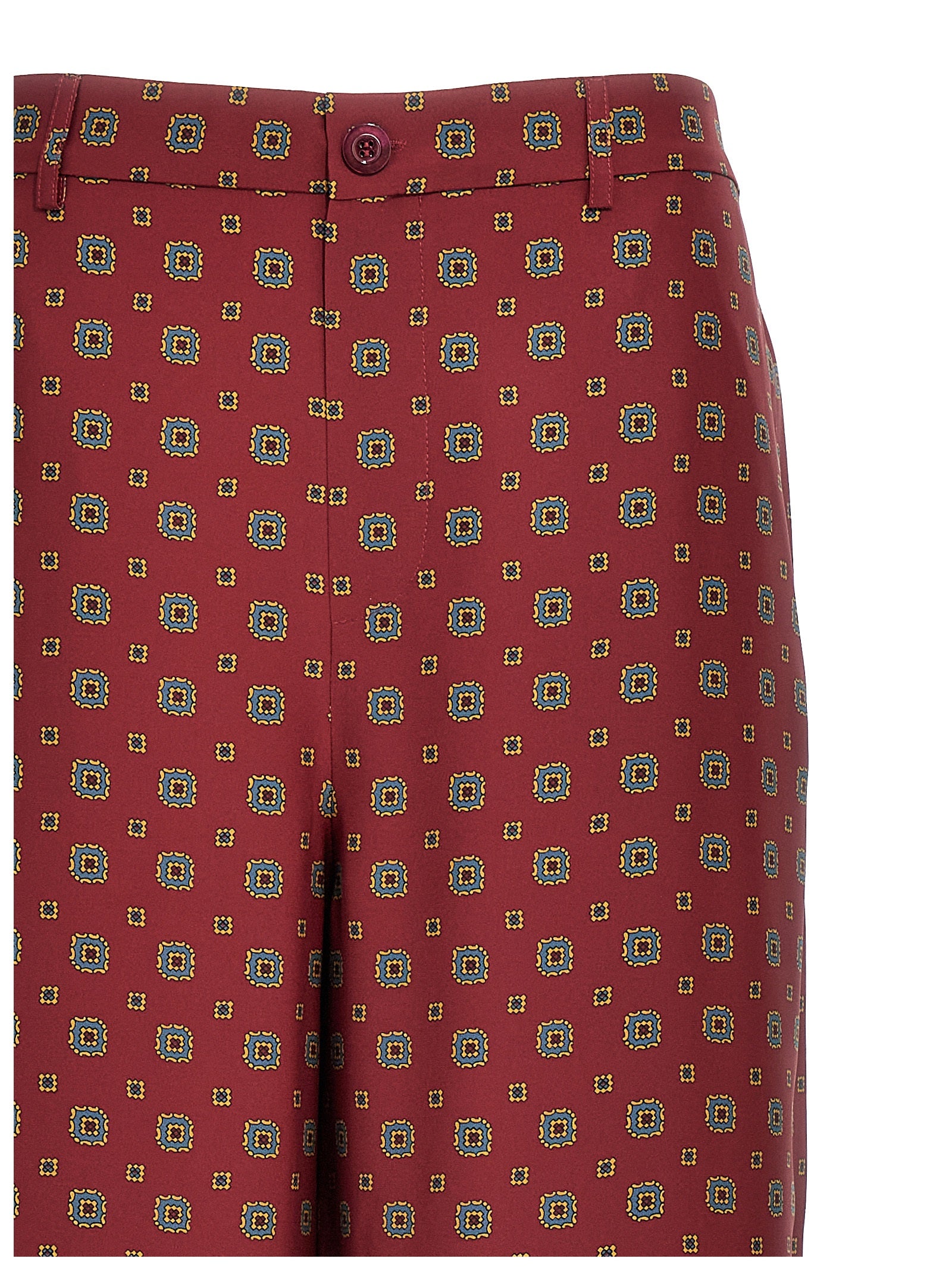 Moschino Moschino Patterned Pants