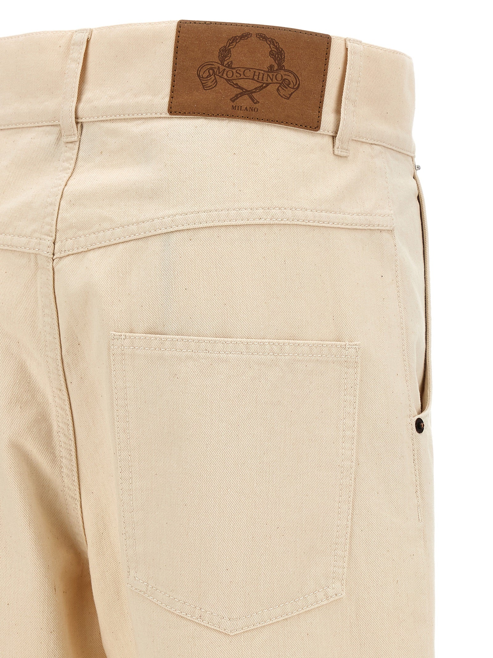 Moschino Moschino Cotton Trousers