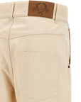 Moschino Moschino Cotton Trousers