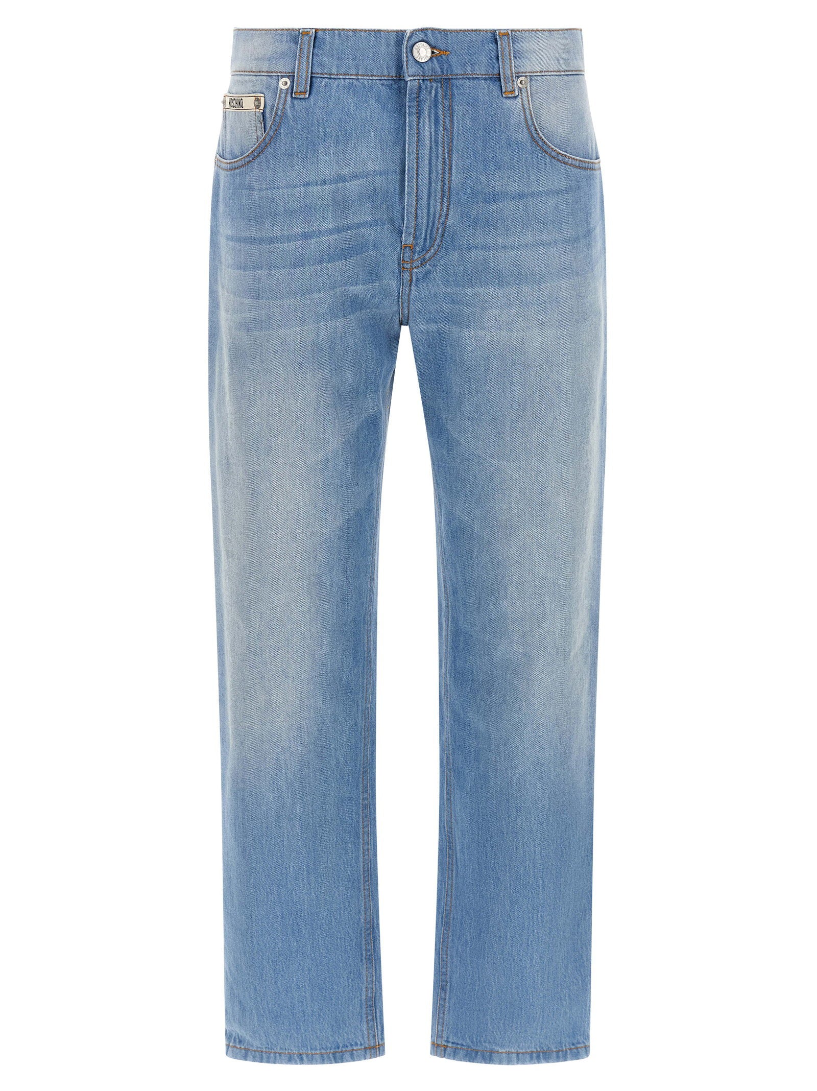 Moschino Moschino Straight Leg Jeans