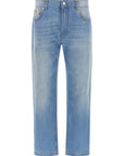Moschino Moschino Straight Leg Jeans