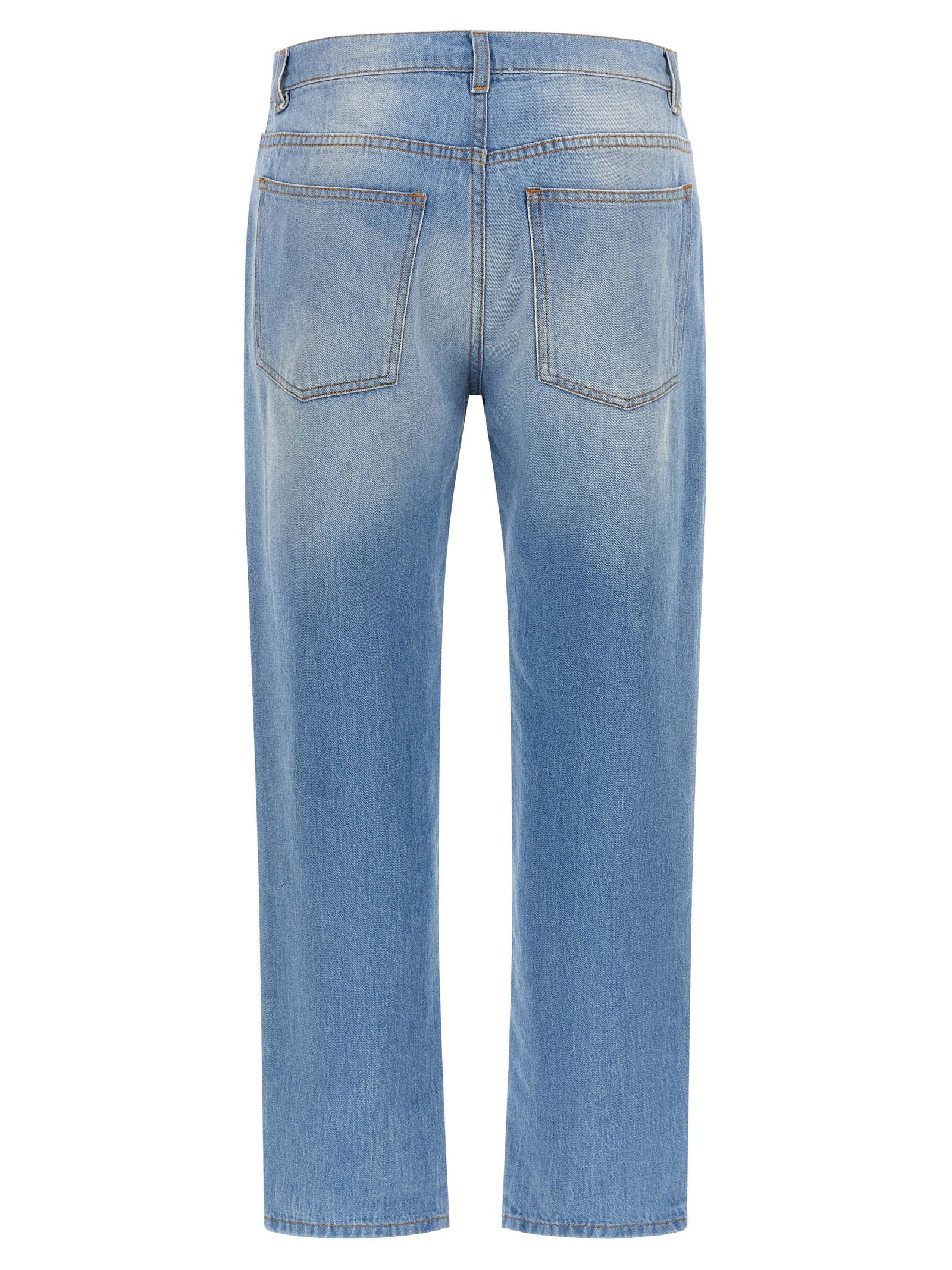 Moschino Moschino Straight Leg Jeans