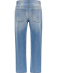 Moschino Moschino Straight Leg Jeans