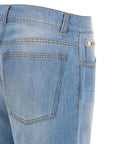 Moschino Moschino Straight Leg Jeans