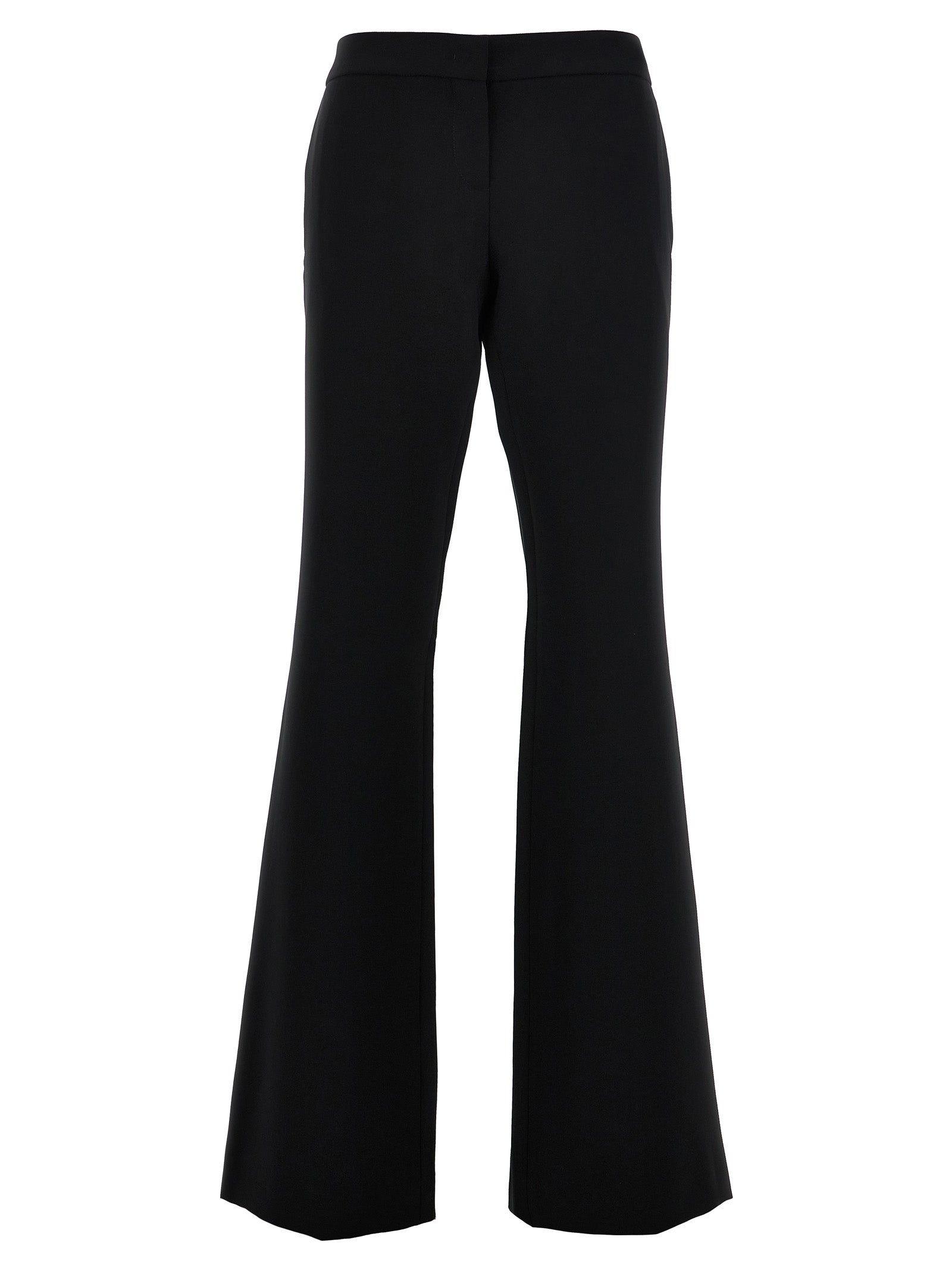 Moschino Moschino Crepe Flared Pants