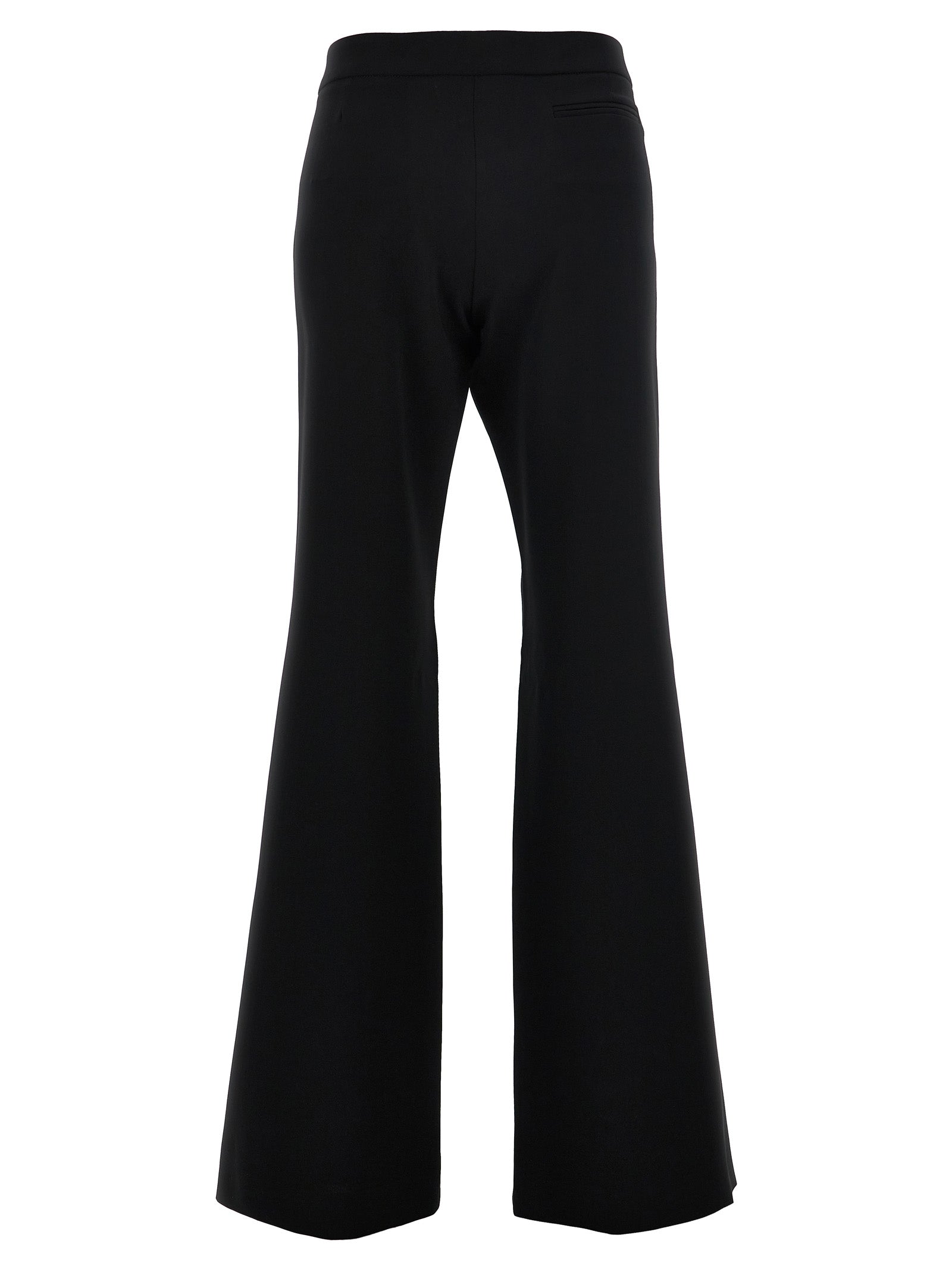 Moschino Moschino Crepe Flared Pants