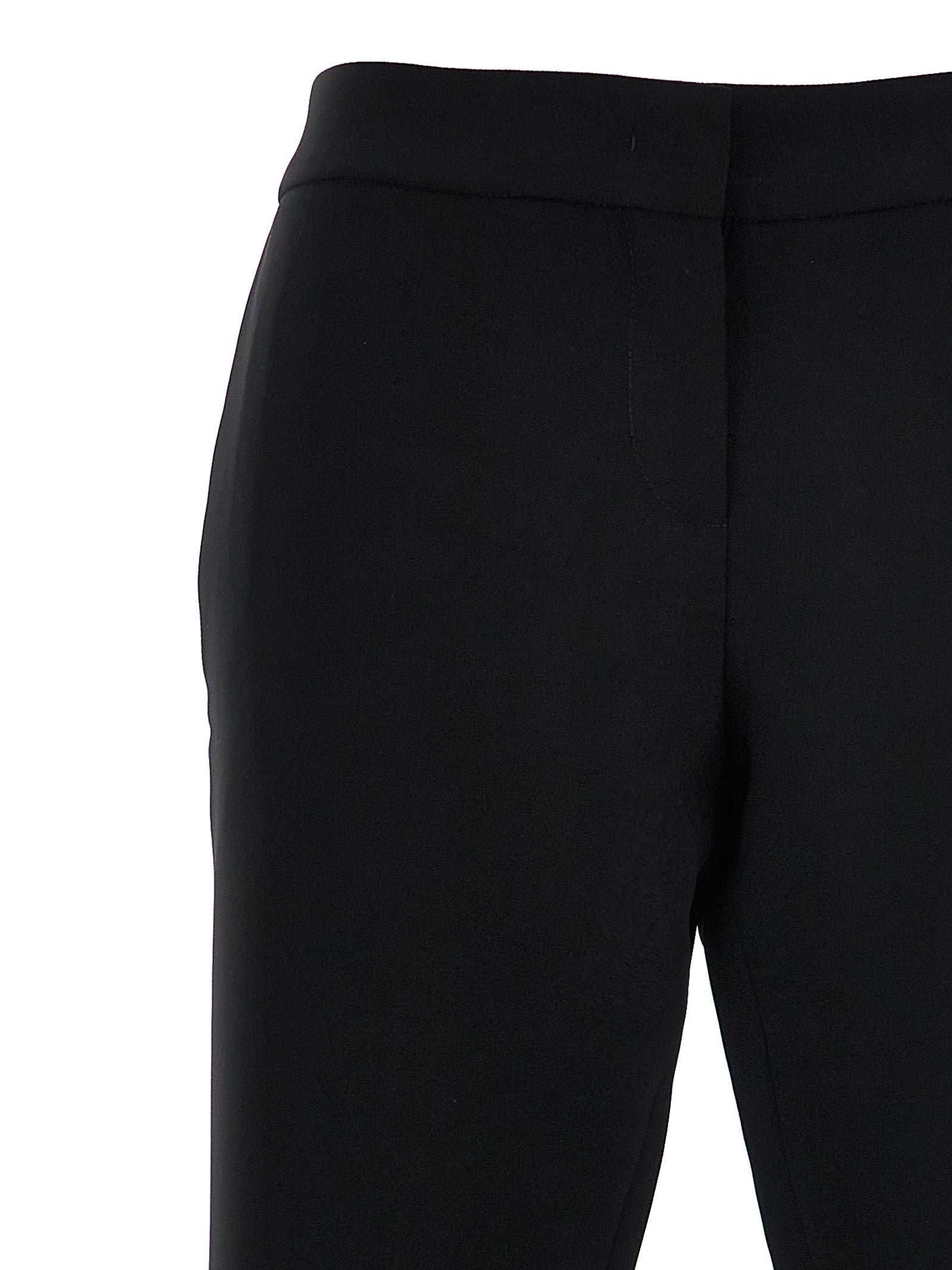 Moschino Moschino Crepe Flared Pants