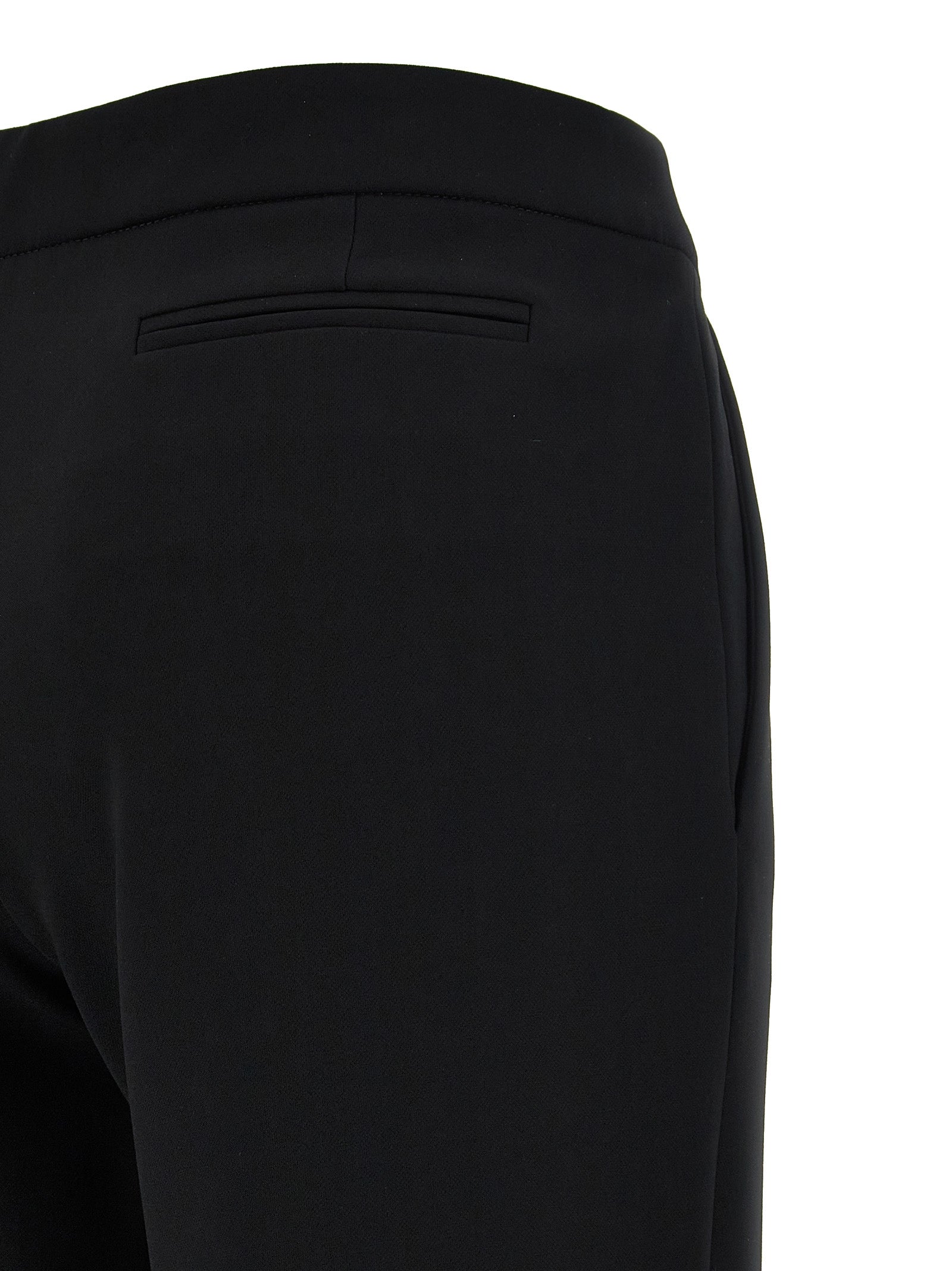 Moschino Moschino Crepe Flared Pants