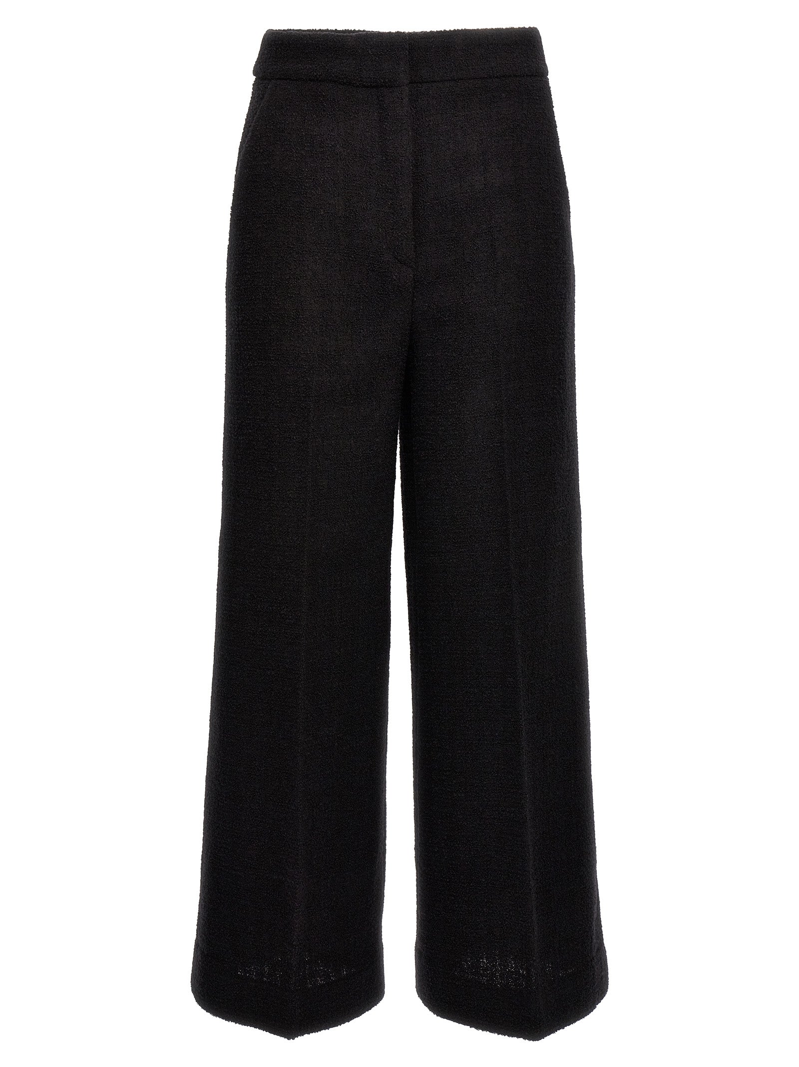 Moschino Moschino Cropped Bouclè Pants