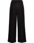 Moschino Moschino Cropped Bouclè Pants