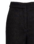Moschino Moschino Cropped Bouclè Pants