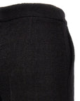 Moschino Moschino Cropped Bouclè Pants