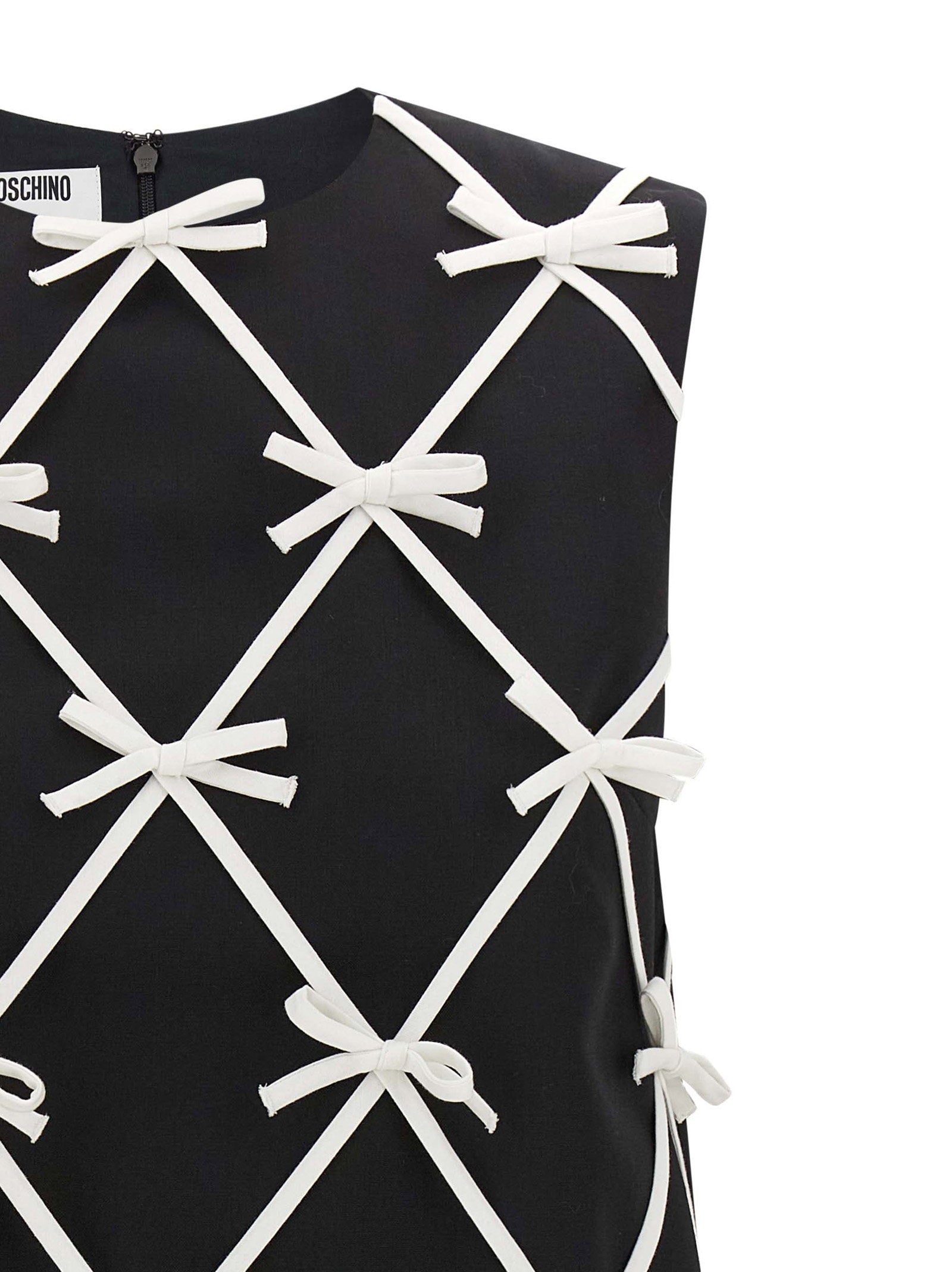 Moschino Moschino Bow Dress