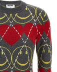 Moschino Moschino Smiley® Wool Dress