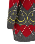 Moschino Moschino Smiley® Wool Dress