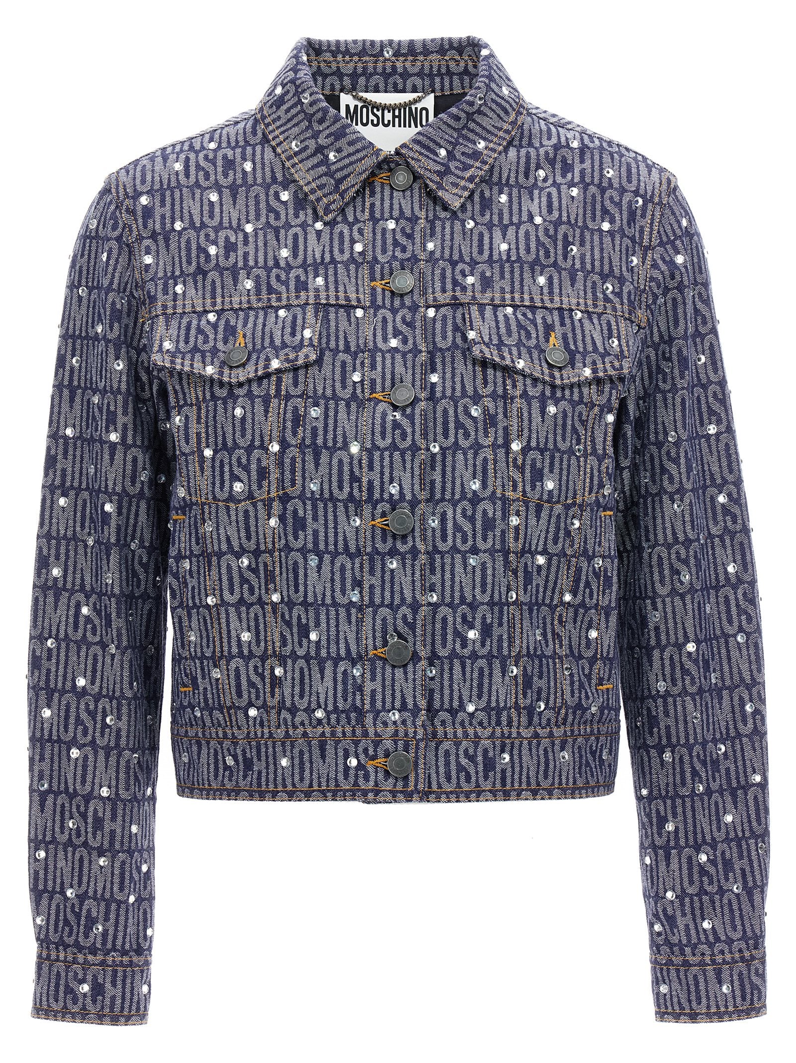 Moschino Moschino Logo Jacket