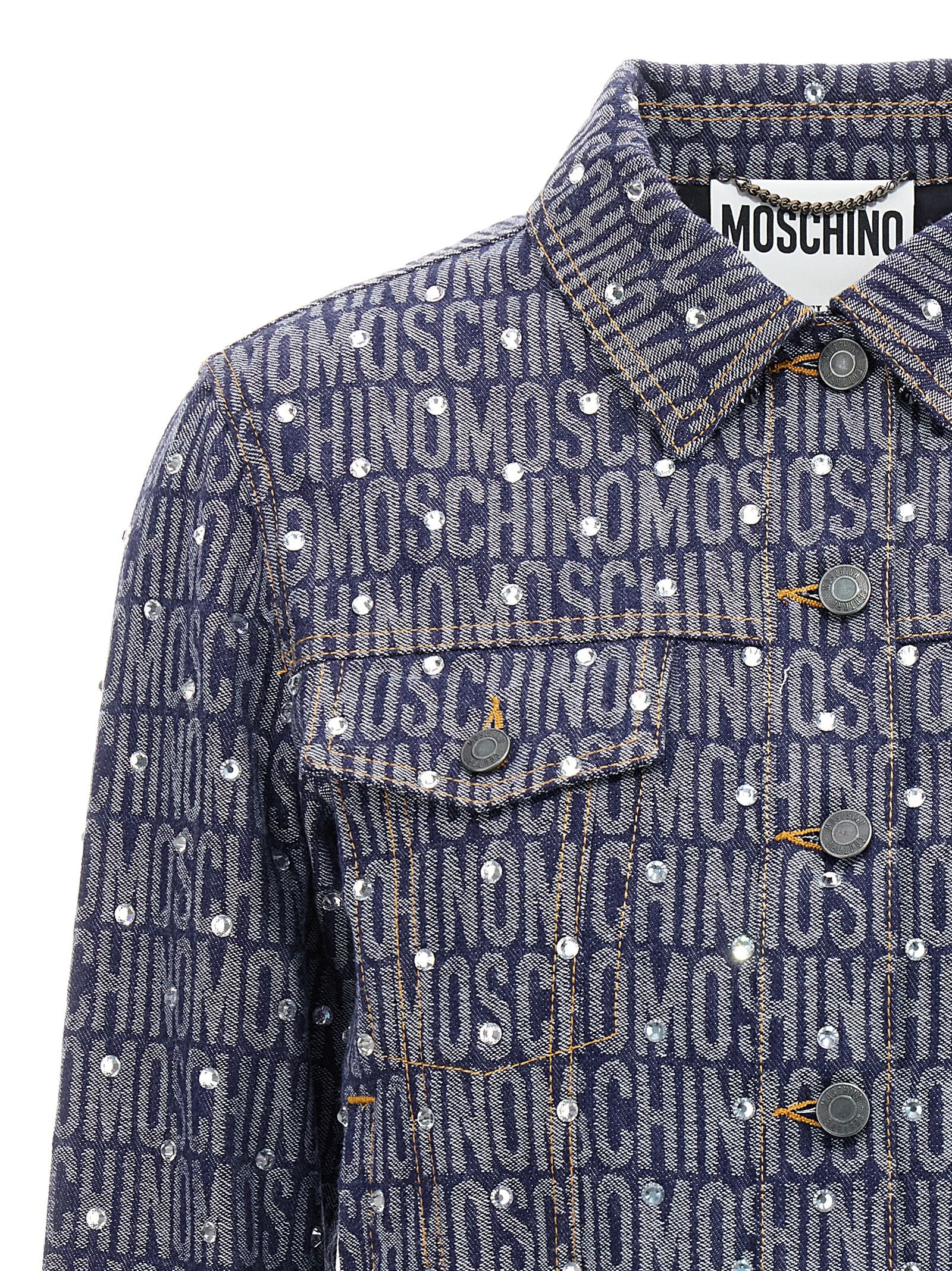 Moschino Moschino Logo Jacket