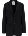 Moschino Moschino Single-breasted Martingale Blazer