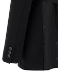 Moschino Moschino Single-breasted Martingale Blazer