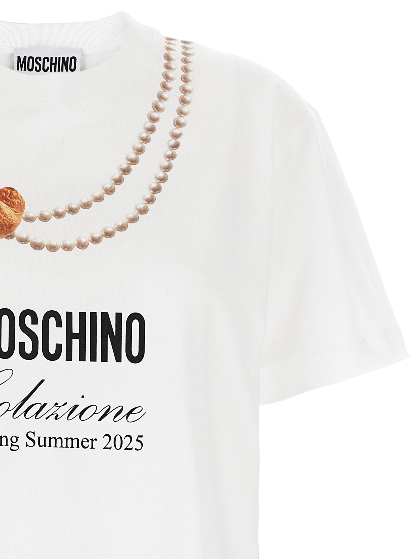 Moschino Moschino Colazione T-shirt