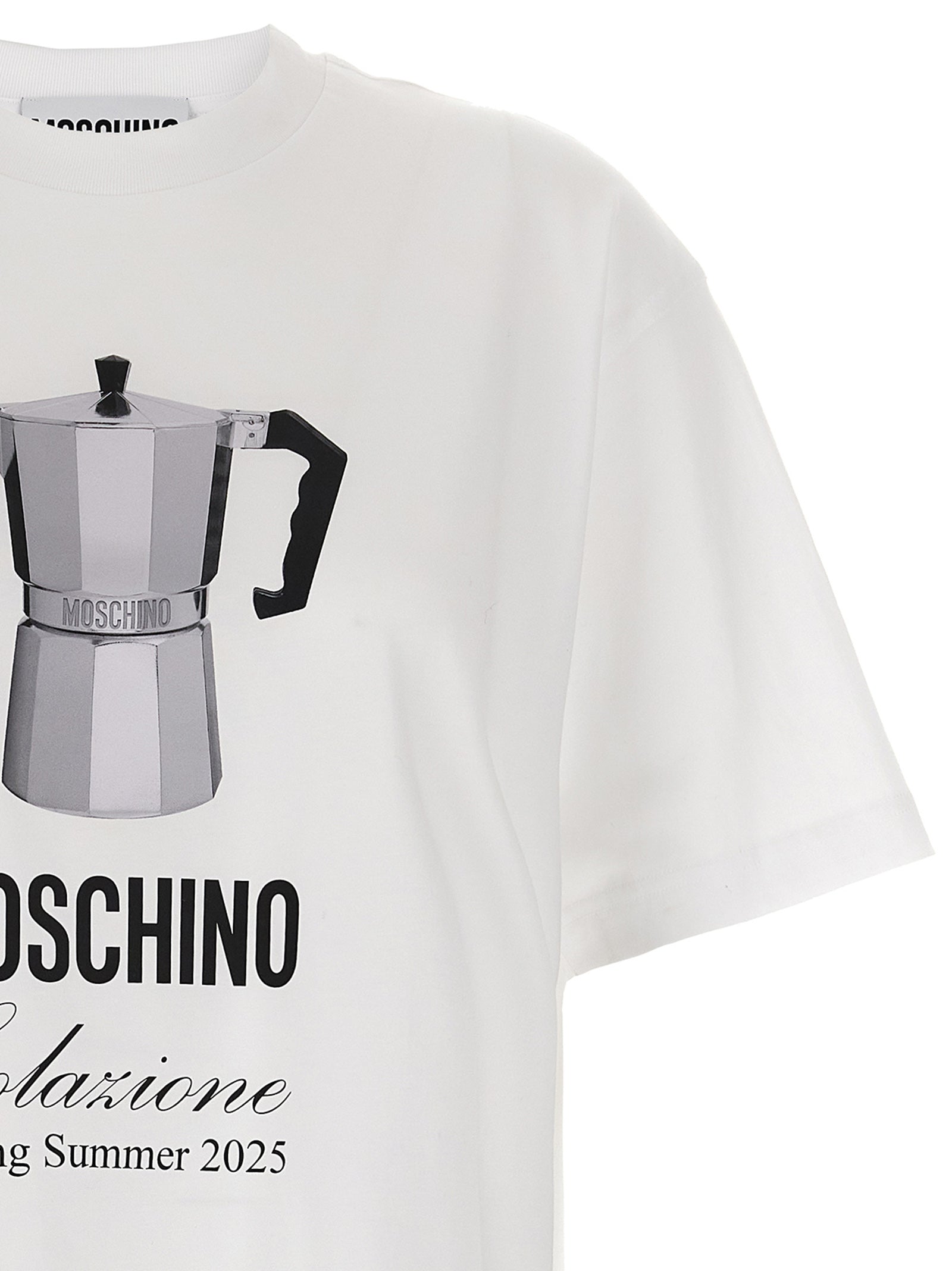 Moschino Moschino Colazione T-shirt