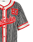 Moschino Moschino Trompe-lœil Print T-shirt